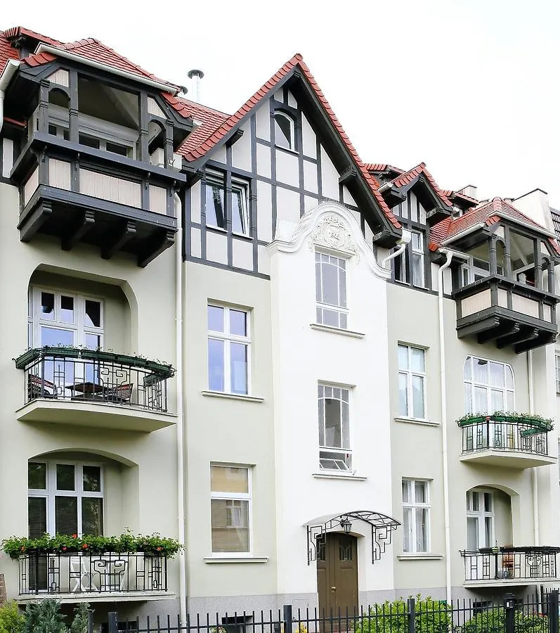 Parkowa 1902 Moj-Sopot Pl公寓 波兰
